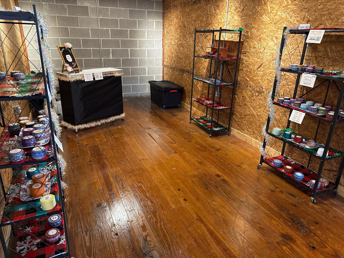 Stop, Pop & Shop!