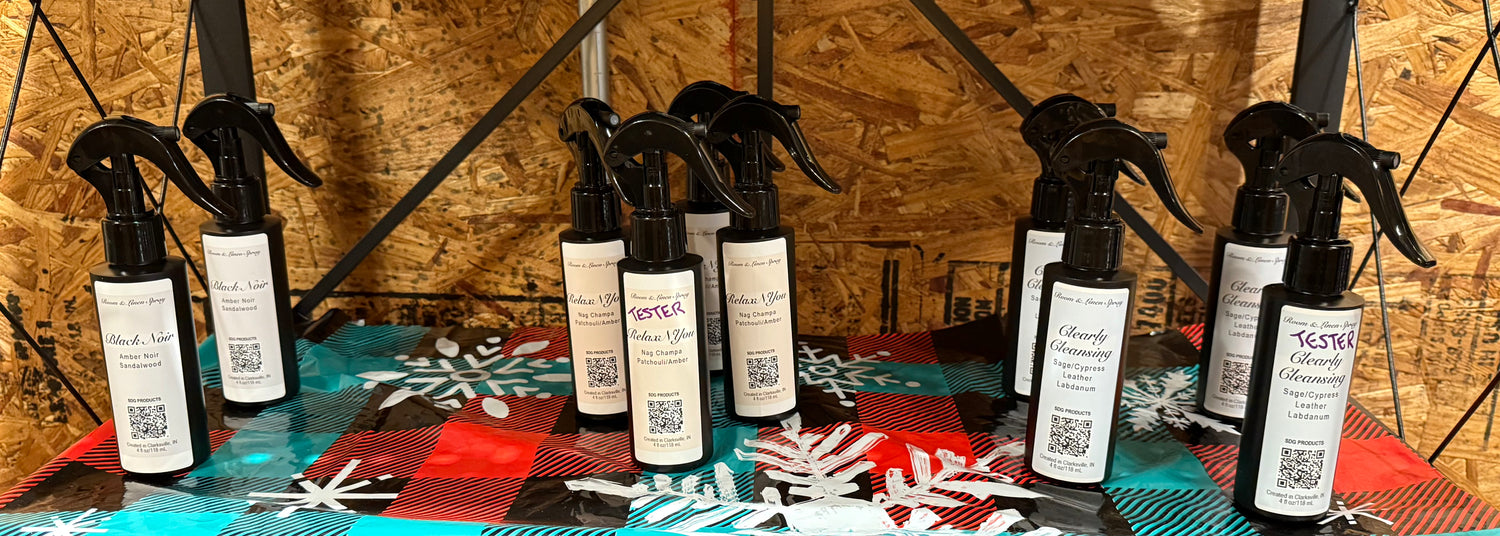 Room & Linen Sprays