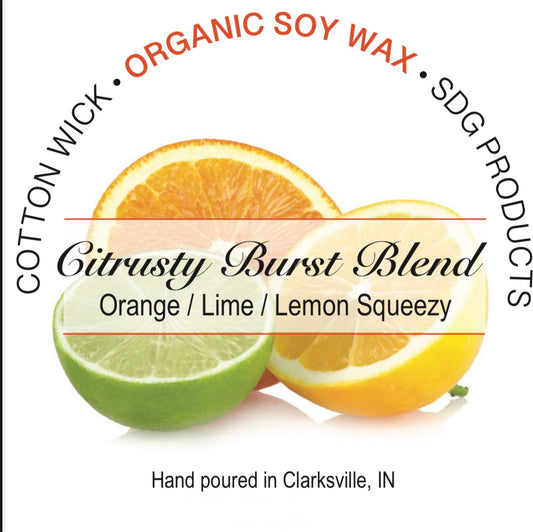 Citrusy Burst Blend